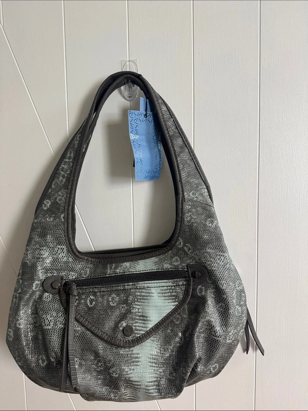 Simply Vera Vera Wang Faux Snakeskin bag - NWT